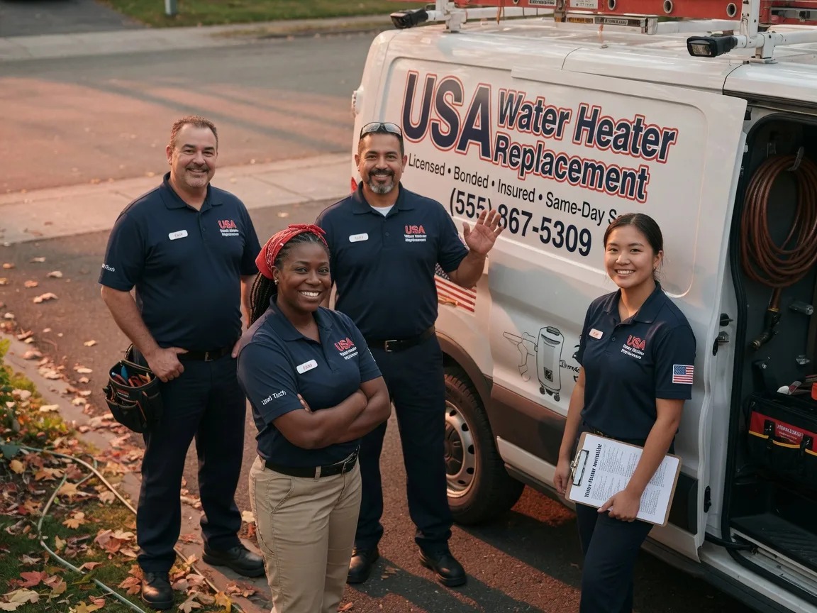 Water Heater Replacement company in Blue Springs, MS